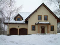 Mój domek - zima 2010