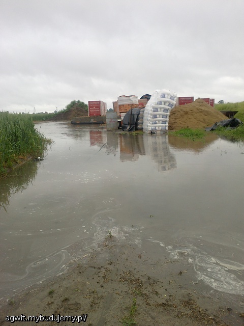 Zaraz po ulewie...