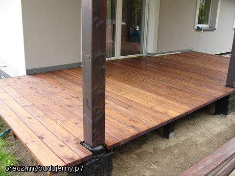 czerwiec 2013: podłoga ukończona