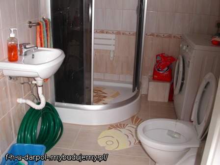 Łazienka w Jędrzejowie przystosowana dla osoby niepełnosprawnej.