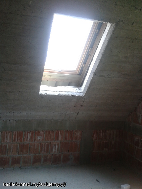 Jeden z pokoi na górze