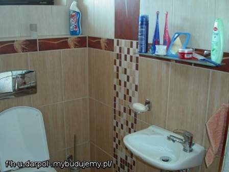 WC w Masłowie pod Kielcami.