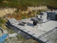 Pierwszy dzień murowania:))))))))