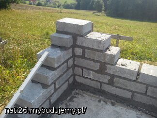 Na dodatek wielki upał mamy 36 w cieniu...masakra