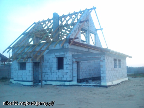 Mój KRAB-ik nabiera kształtów.....