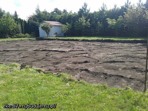 ściągnięcie humusu