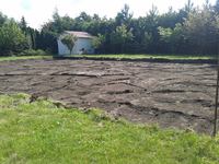 ściągnięcie humusu