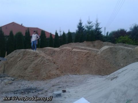 piach do zasypania fundamentów 1