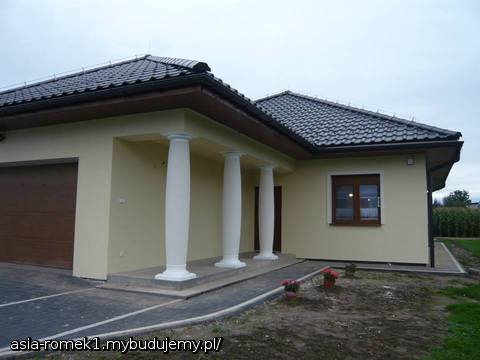 To już prawie koniec! Jeszcze tarasy na wiosnę i będziemy odpoczywać :)