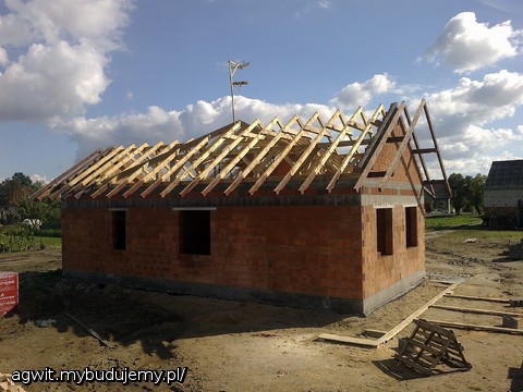 widok z małej wysokości