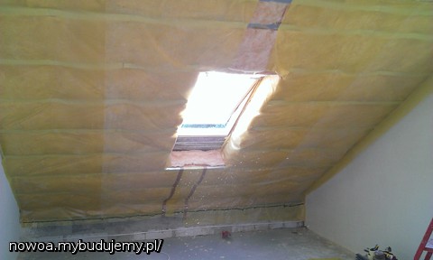 izolacja poddasza