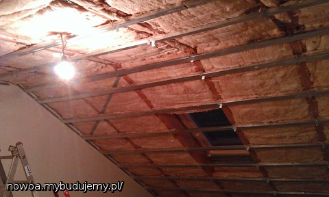 stelaż pod płyty GK