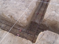 Beleczka oczekuje na betonik