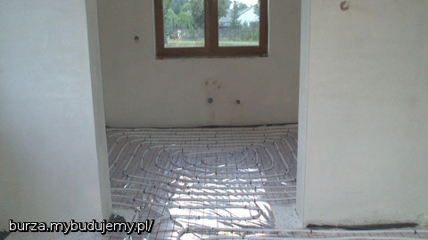 Ogrzewanie podłogowe- kuchnia