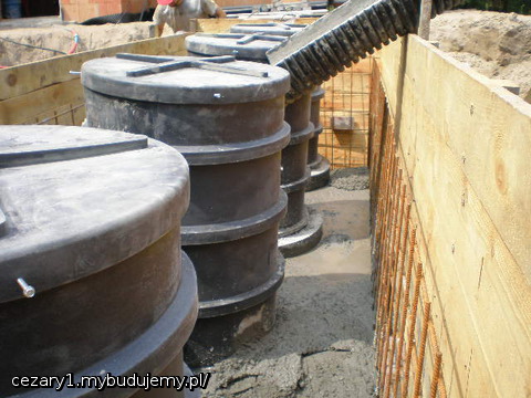 betonowanie oczyszczalni c. d.