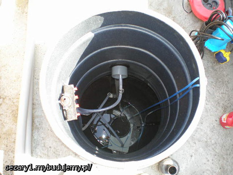 fotka wnętrza komory napowietrzania z dyfuzorem