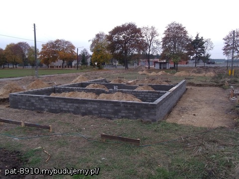 Ściany fundamentowe