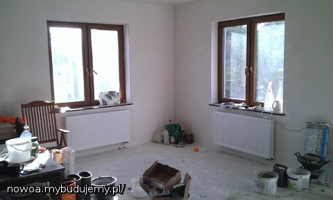 grzejniki już ciepłe :)