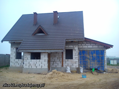 Daszek prawie skończony....