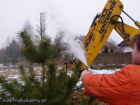 Pan Kierownik jest dumny ze swojej pracy ! WODA !!