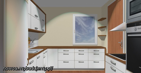 projekt kuchni