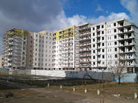 BUDYNEK MIESZKALNY Z PARKINGIEM PODZIEMNYM I USŁUGAMI PRZY UL. KRÓLOWEJ JADWIGI W RADOMIU-POSTĘP PRAC