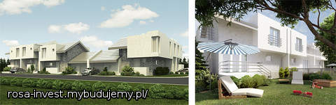 Domy jednorodzinne - ul. Miodowa, Radom