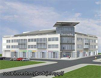 BUDYNEK USŁUGOWO-HANDLOWY Z PARKINGIEM PODZIEMNYM PRZY UL. KILIŃSKIEGO W RADOMIU