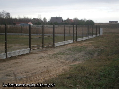 ogrodzenie panelowe