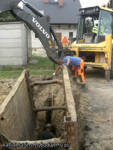 podłączenie do studzienki