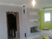 kolor 2 w salonie :) ( jeszcze to nie jest ostateczny efekt)