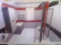 łazieneczka na dole będzie wyglądała tak z drobnymi poprawkami :) juz jest w trakcie pracy :)