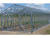 szklarnia 4m x 6m , wysok.prost. st. 2m z

poliweglanem 4+6mm=3800zl !!!

Konstrukcja stalowa oc-ana, grubosc metalu od 0,7 do 1,2mm

dla montazu potrzebny jest tylko srubokret i pare dni

nie wymagaja fundamentow

sa inne konstrukcji na zamowienia

szybkie i ekonomiczne rozwiazanie

profesjonalne podejscie ,najnowsza technologia

Poliweglan do kostrukcji w b/d cenie !!!