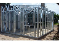 Kurnik.

Konstrukcja stalowa oc-ana, grubosc metalu od 0,7 do 1,2mm

dla montazu potrzebny jest tylko srubokret i pare dni

nie wymagaja fundamentow

sa inne konstrukcji na zamowienia

szybkie i ekonomiczne rozwiazanie

profesjonalne podejscie ,najnowsza technologia

Poliweglan do kostrukcji w b/d cenie !!!