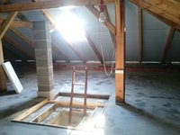 ocieplenie stropu i wylewka:)