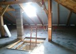 ocieplenie stropu i wylewka:)