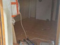 Układanie płytek zaczynamy od kotłowni:)