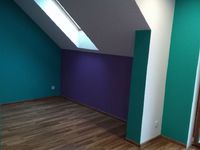 Pokój 3 - turkusowo-jagodowy