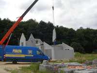 Montowanie płyt keramzytobetonowych