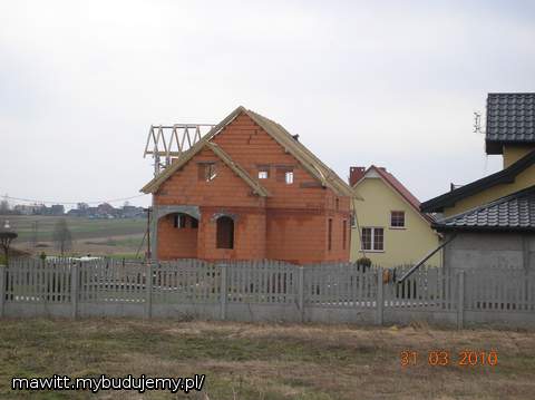ściana północna z gankiem