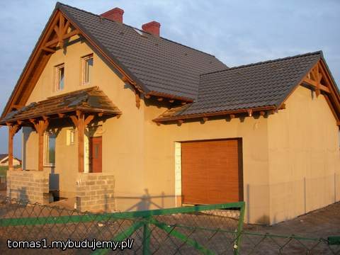 daszek i ocieplenie