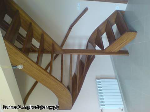 schody drewniane