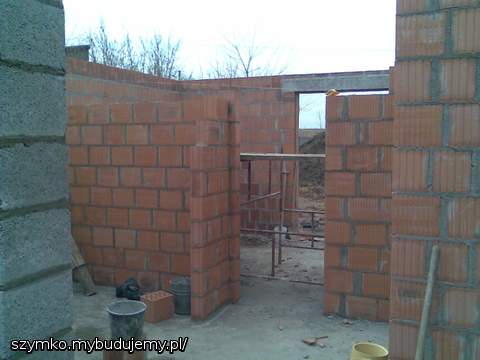 Ściany - parter (system kominowy)