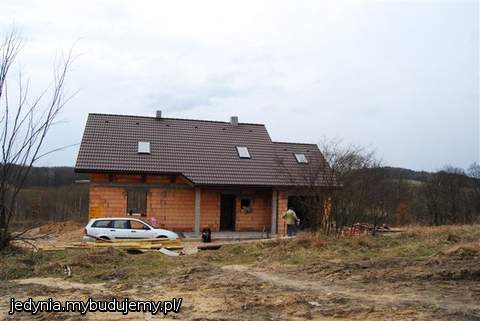 Już są okna dachowe.