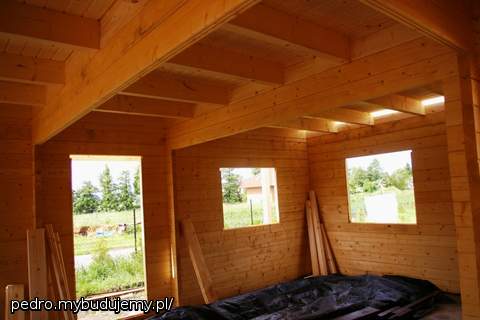 sufit parteru już przybity :)