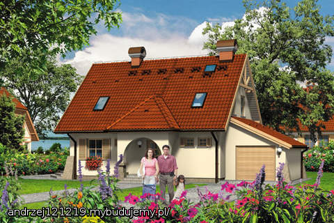 Projekt domu w odbiciu lstrzanym