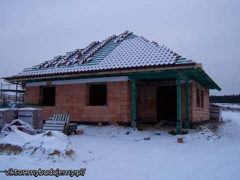 czas na dachówki tylko ta zima ...