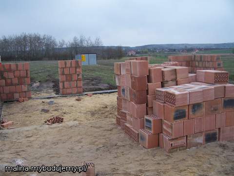 od środka - widok z jadalni na salon