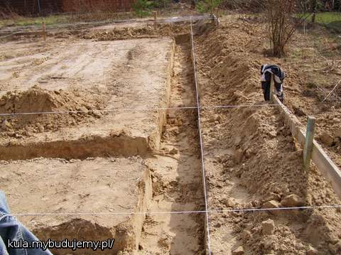 pierwsze wykopy
