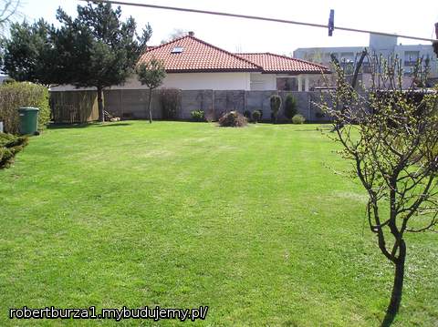 tu będzie stał dom.